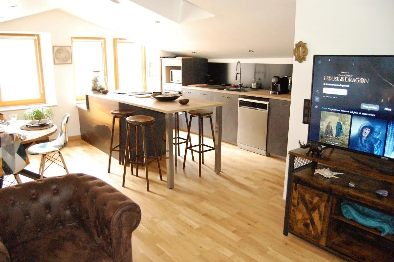 Le Montferrand - Jules Guesde Appartement Renove Lumineux Clermont-Ferrand 0*,  France