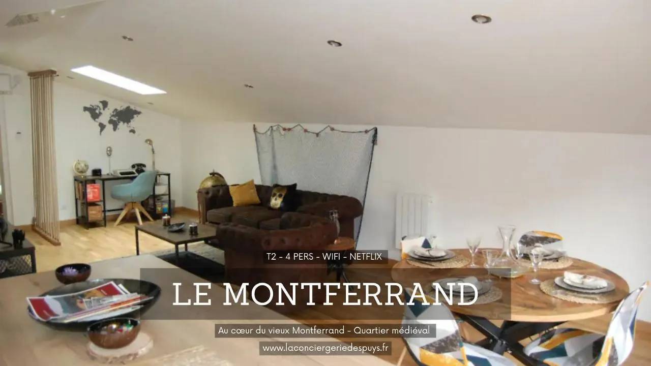 Le Montferrand - Jules Guesde Appartement Renove Lumineux Clermont-Ferrand